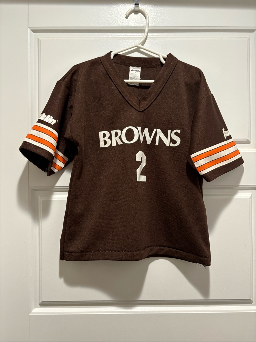 Vintage Cleveland Browns Youth Jersey size Small
